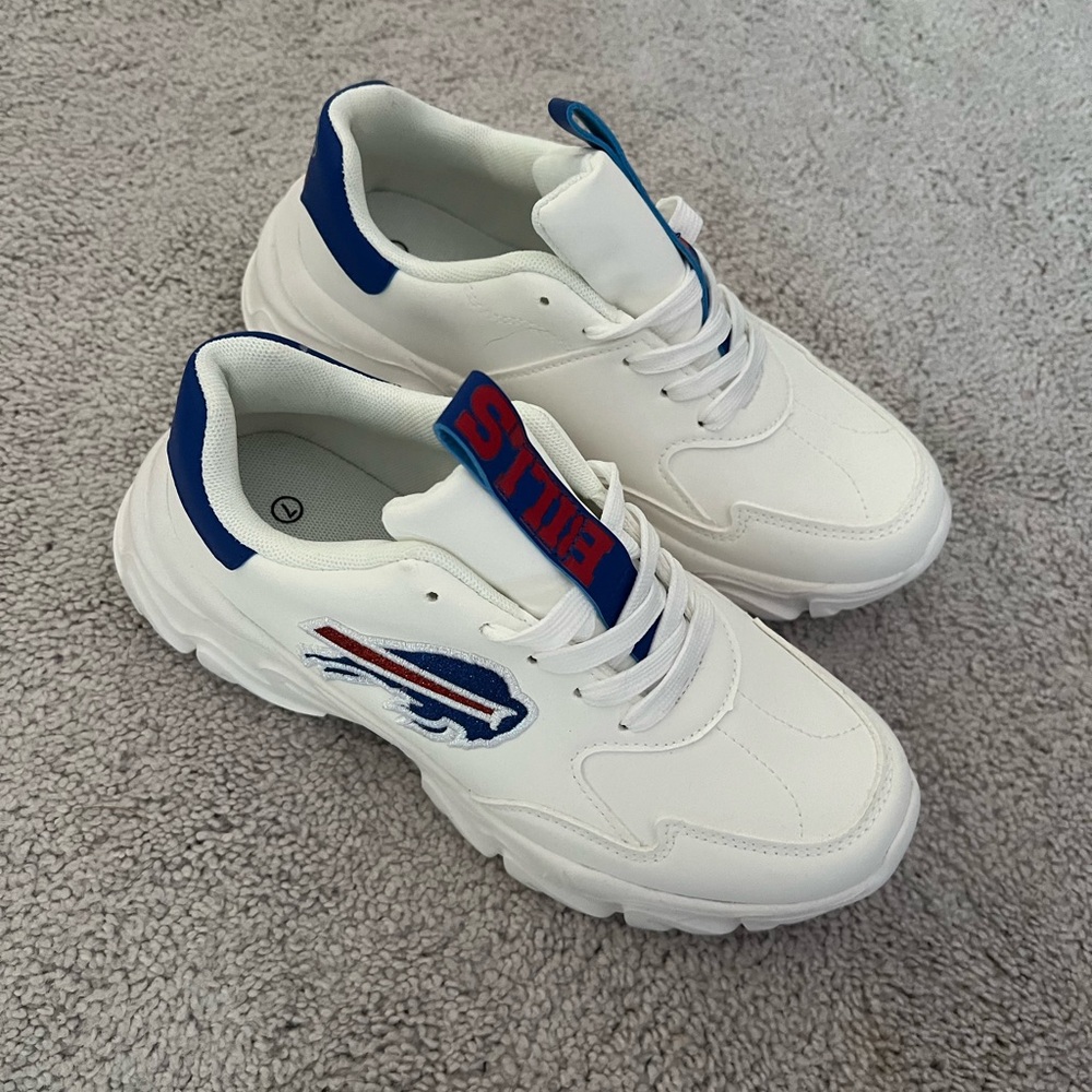 Women’s size 7 Buffalo Bills sneakers